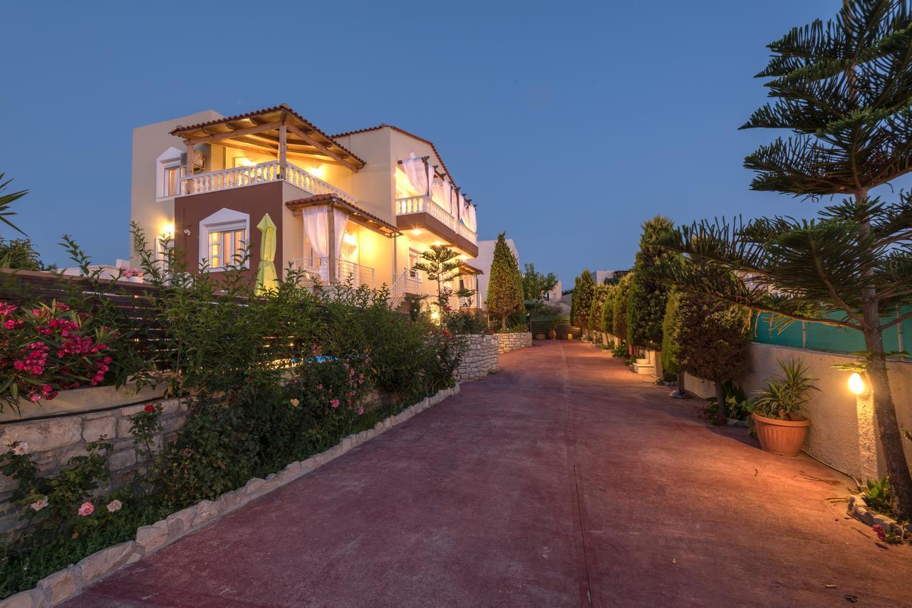 Villa Apollon II Sfáka Eksteriør bilde